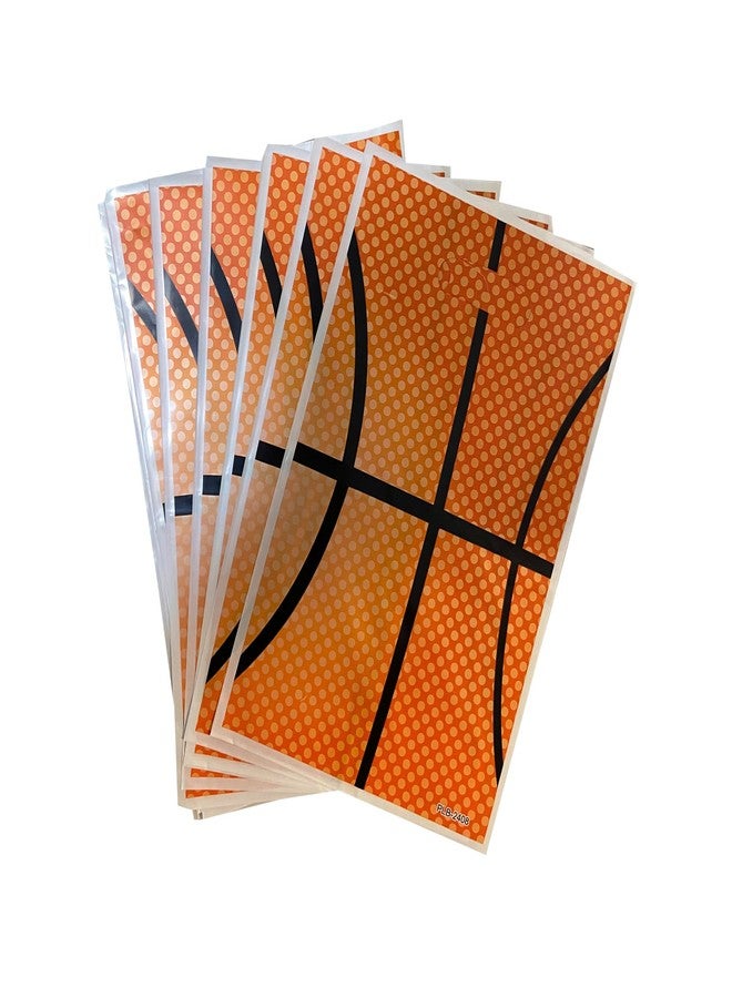 LYK 30PCS Basketball Gift Bags, Basketball Theme, Orange, 9.8x6.3 inches, Birthday Party - Image 2